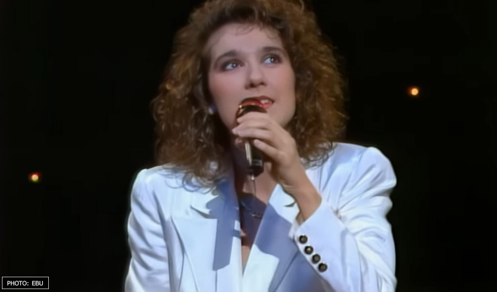 Eurovision Legend C line Dion Makes Historic Stage Comeback 