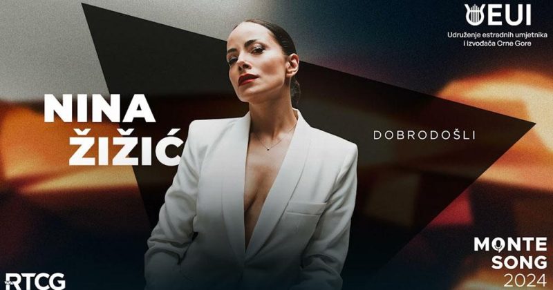 Montenegro: Revamped Version of “Dobrodošli” Revealed for Eurovision