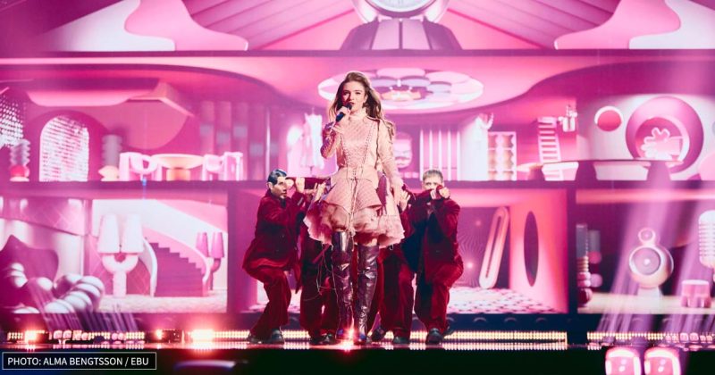 Luxembourg’s Second Rehearsal: Laura Thorn Takes the Eurovision 2025 Stage