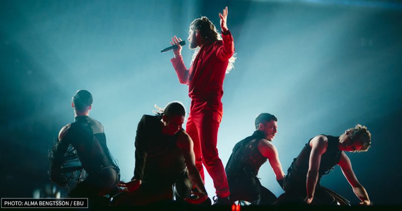 Serbia’s Second Rehearsal: Princ Takes the Eurovision 2025 Stage