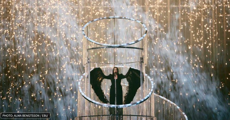 Israel’s Second Rehearsal: Yuval Raphael Takes the Eurovision 2025 Stage