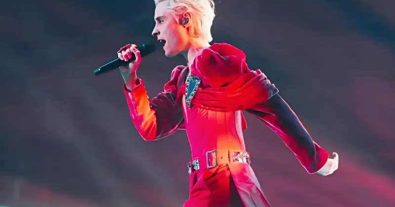 Ukraine’s Second Rehearsal: Ziferblat Takes the Eurovision 2025 Stage