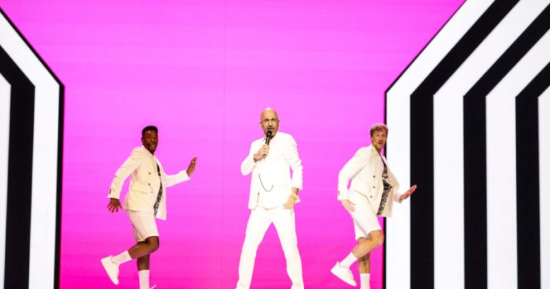 Serhat is eager to represent Turkey in the Eurovision Song Contest