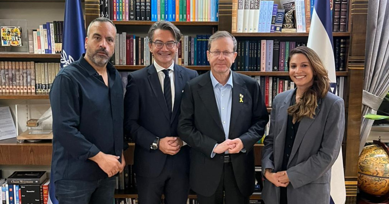 CEO of ORF, Ronald Weissman in Jerusalem: “Israel Is an Integral Part of Eurovision”