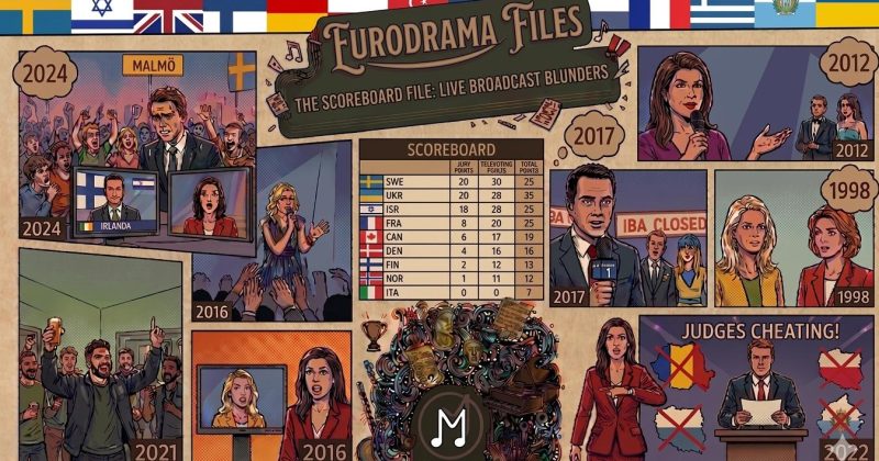 Eurovision Voting Chaos: Zero Points, Political Protests and Live TV Disasters