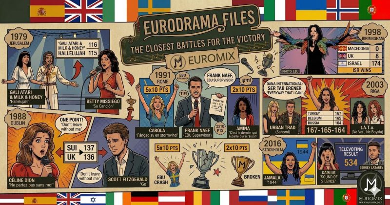 Eurovision Results Night: From Heartbeats to Shockers