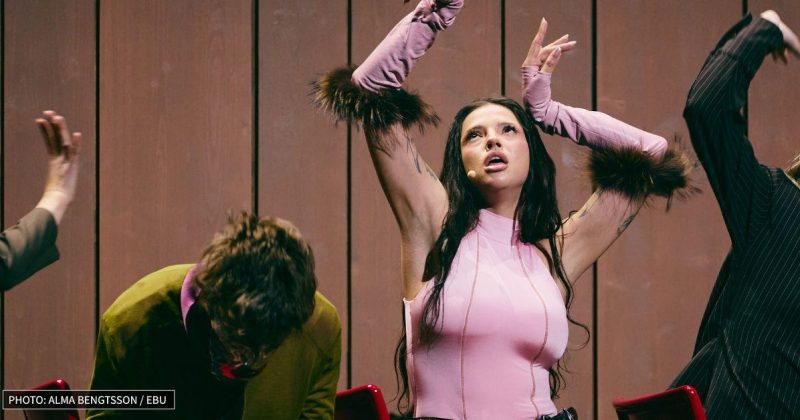 Bulgaria’s Second Rehearsal: Dara Takes the Eurovision 2026 Stage