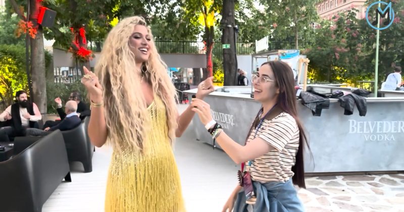 Cyprus: Antigoni Talks Rehearsals and Eurovision 2026