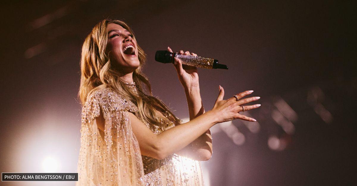 Delta Goodrem - First Rehearsal 3