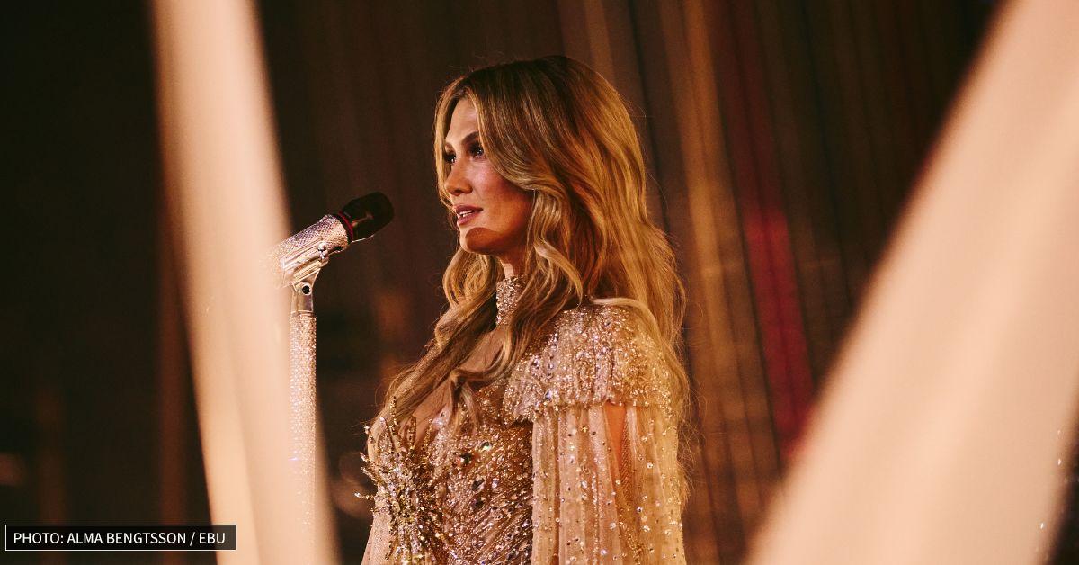 Delta Goodrem - First Rehearsal 2