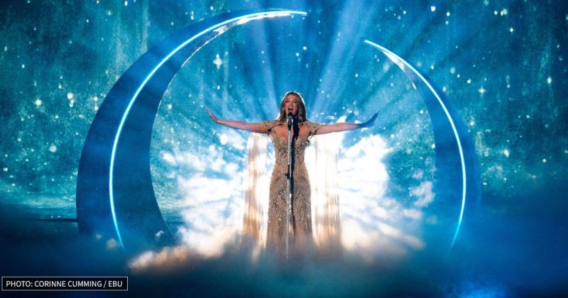 Australia’s First Rehearsal: Delta Goodrem Takes the Eurovision 2026 Stage