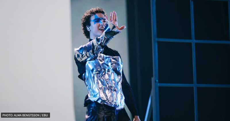 Austria’s Second Rehearsal: Cosmo Takes the Eurovision 2026 Stage