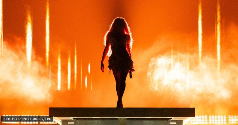 Cyprus’ Second Rehearsal: Antigoni Takes the Eurovision 2026 Stage