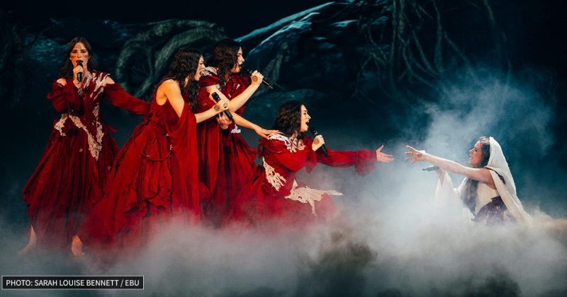 Croatia’s Second Rehearsal: LELEK Take the Eurovision 2026 Stage