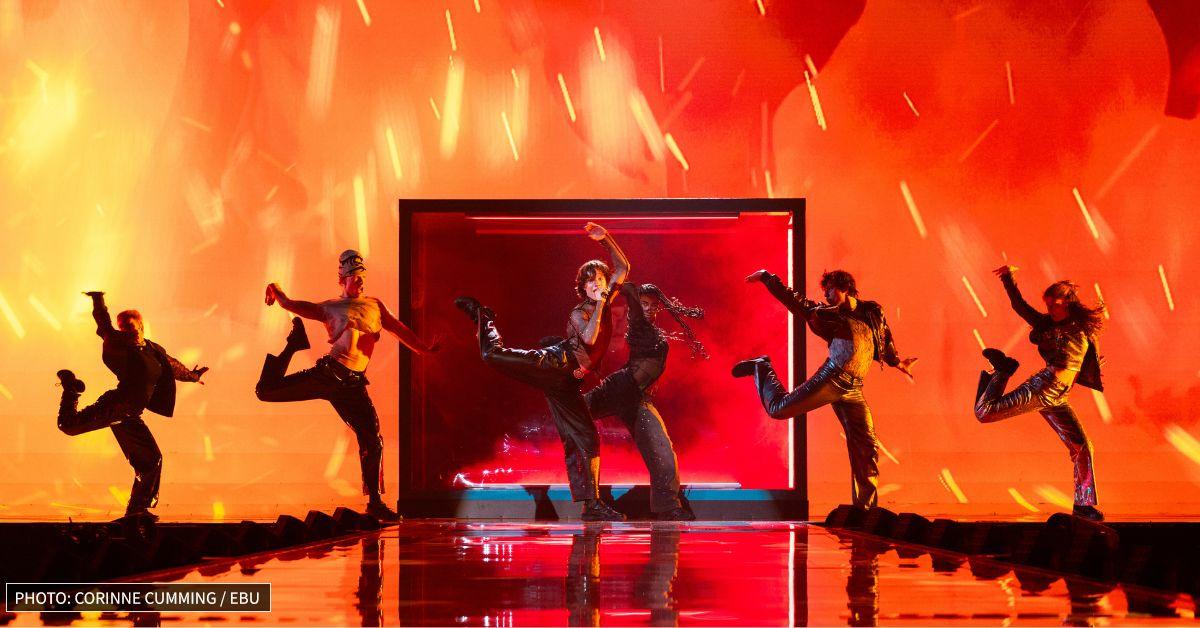 Soren Torpegaard Lund - First Rehearsal - Denmark Eurovision 2026