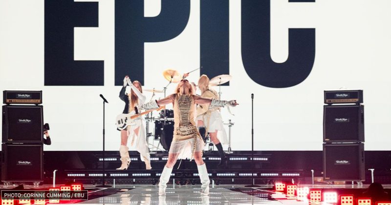 Estonia’s Second Rehearsal: Vanilla Ninja Take the Eurovision 2026 Stage