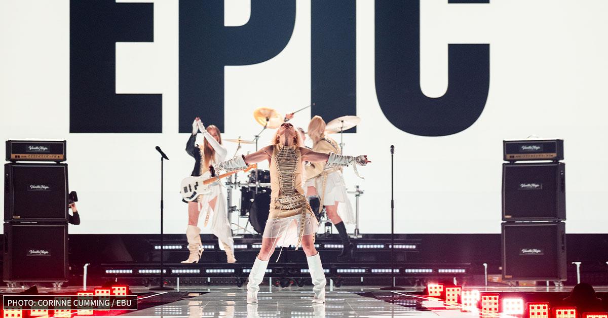 Vanilla Ninja - First Rehearsal - Estonia Eurovision 2026