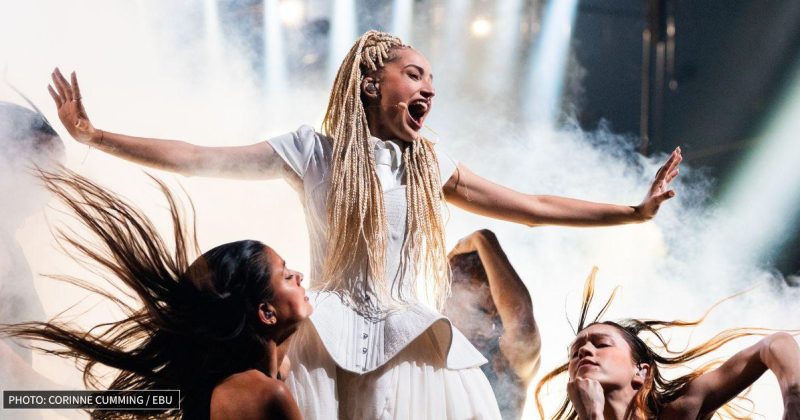 France’s Second Rehearsal: Monroe Takes the Eurovision 2026 Stage