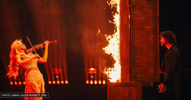 Finland’s Second Rehearsal: Linda & Pete Take the Eurovision 2026 Stage