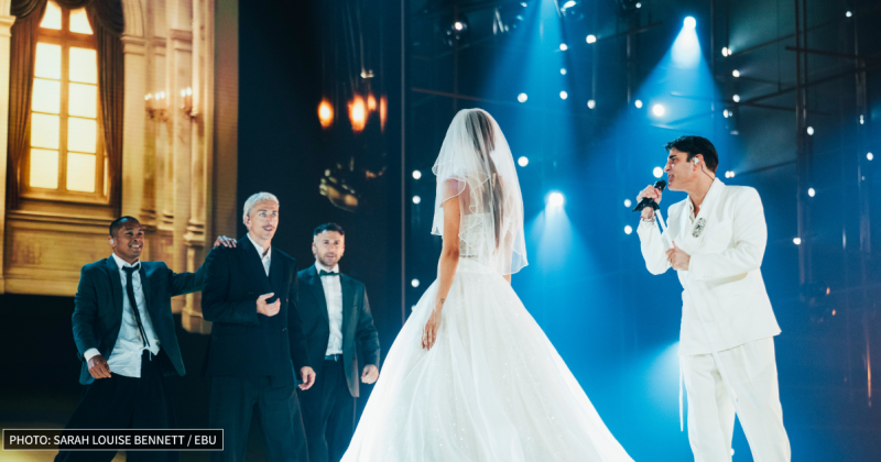 Italy’s Second Rehearsal: Sal Da Vinci Takes the Eurovision 2026 Stage