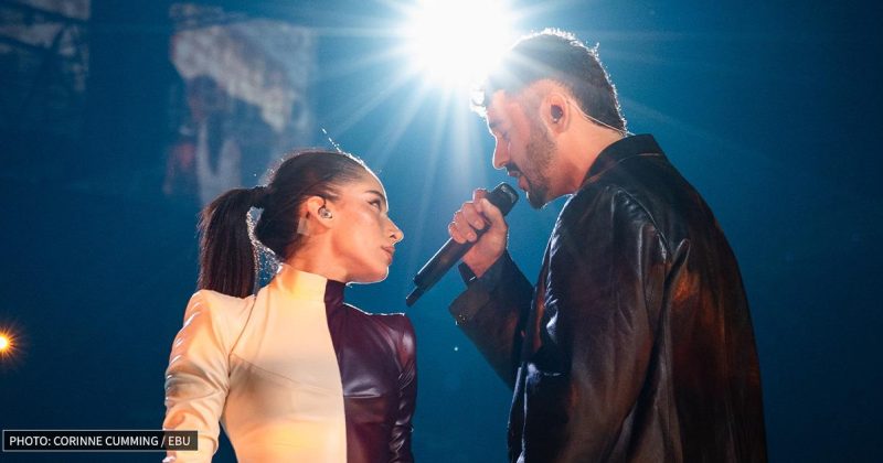 Israel: Noam Bettan Unveils Massive Prop for “Michelle” Performance