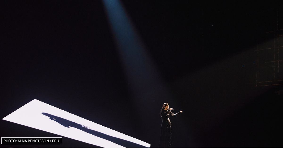 Atvara- First Rehearsal - Latvia Eurovision 2026