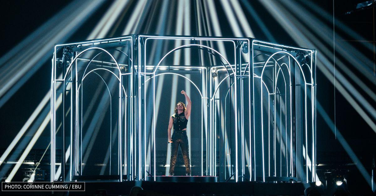 Aidan - First Rehearsal - Malta Eurovision 2026