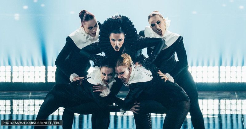 Montengro’s Second Rehearsal: Tamara Živković Takes the Eurovision 2026 Stage