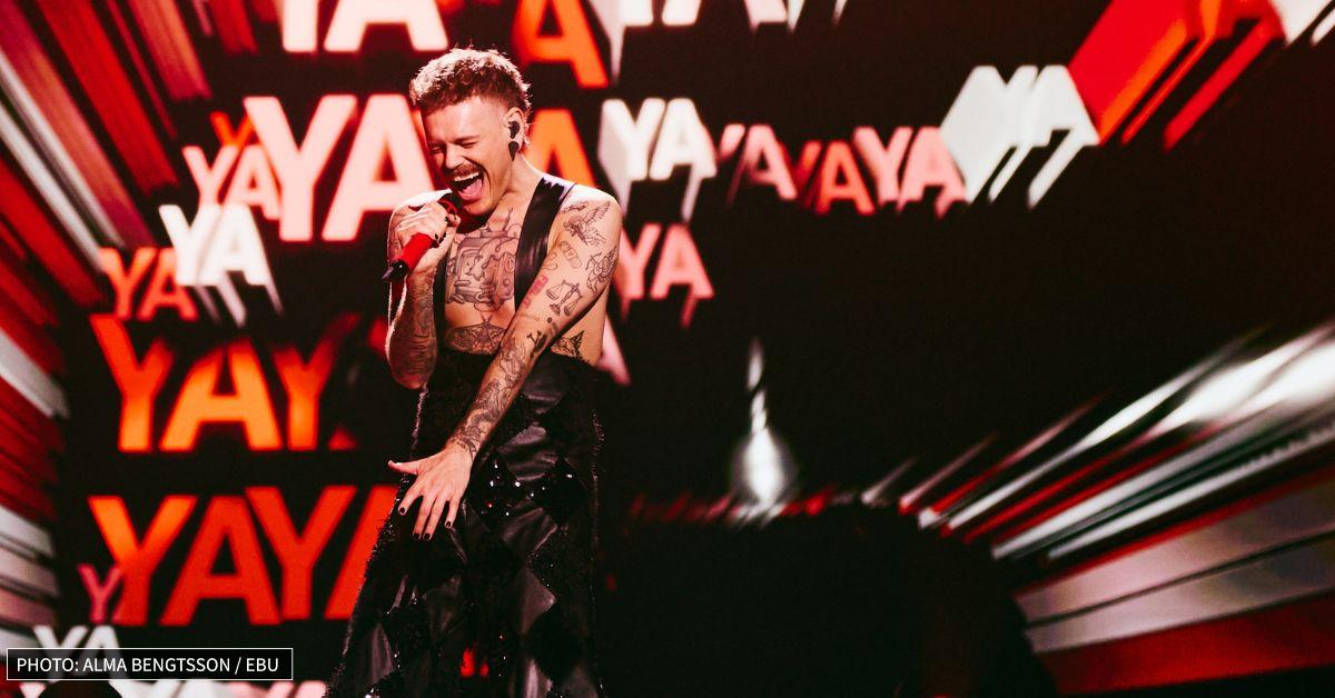 Jonas Lovv - First Rehearsal - Norway Eurovision 2026