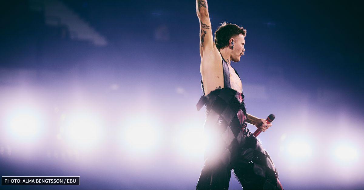 Jonas Lovv - First Rehearsal - Norway Eurovision 2026