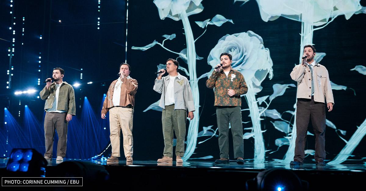 Bandidos Do Cante - First Rehearsal - Portugal Eurovision 2026