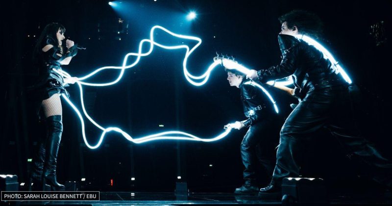 Romania’s Second Rehearsal: Alexandra Căpitănescu Takes the Eurovision 2026 Stage