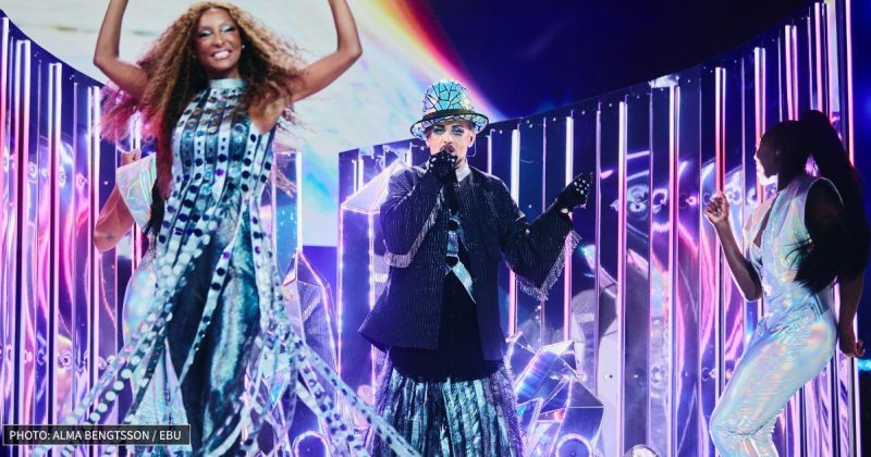 ‘Superstar’ Won’t Give Up: Boy George is Planning A Eurovision Comeback