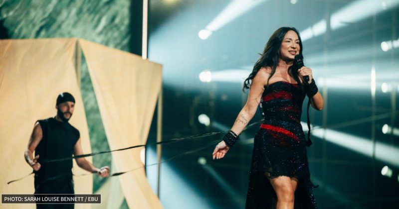 JIVA Delivers a Powerful Second Rehearsal for Azerbaijan in Vienna