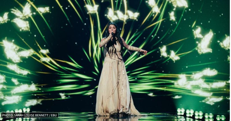 Luxembourg’s Second Rehearsal: Eva Marija Takes the Eurovision 2026 Stage