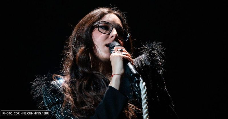 Switzerland’s second Rehearsal: Veronica Fusaro Takes the Eurovision 2026 Stage