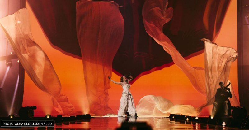 Ukraine’s First Rehearsal: Leléka Takes the Eurovision 2026 Stage