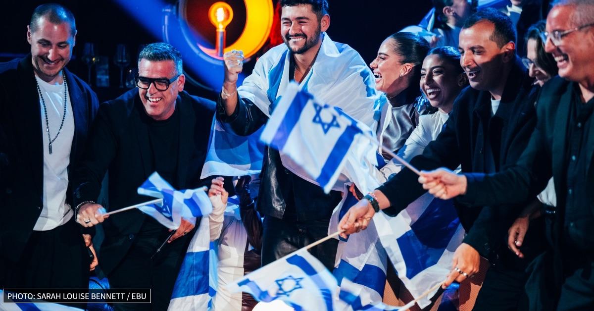 Noam Bettan eurovision 2026 2nd place