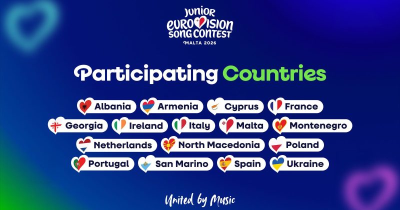 Junior Eurovision 2026: 16 Countries Will Compete For The Win