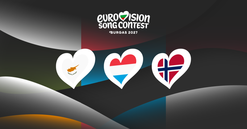 Eurovision 2027: Artists That Should Represent Cyprus, Luxembourg and Norway