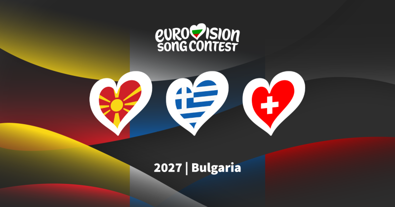 Eurovision 2027: Artists That Should Represent North Macedonia, Greece And Switzerland