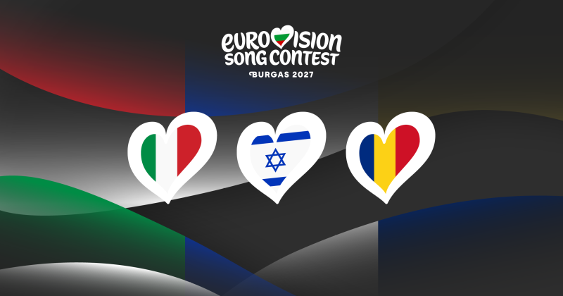 Eurovision 2027: Artists That Should Represent Italy, Israel and Romania