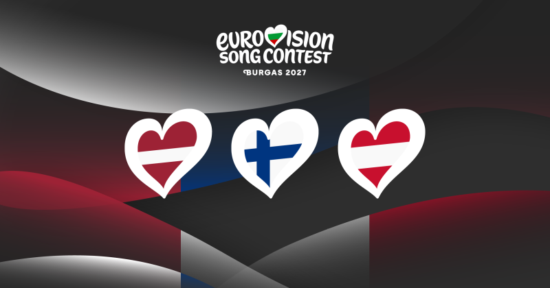 Eurovision 2027: Artists That Should Represent Latvia, Finland and Austria