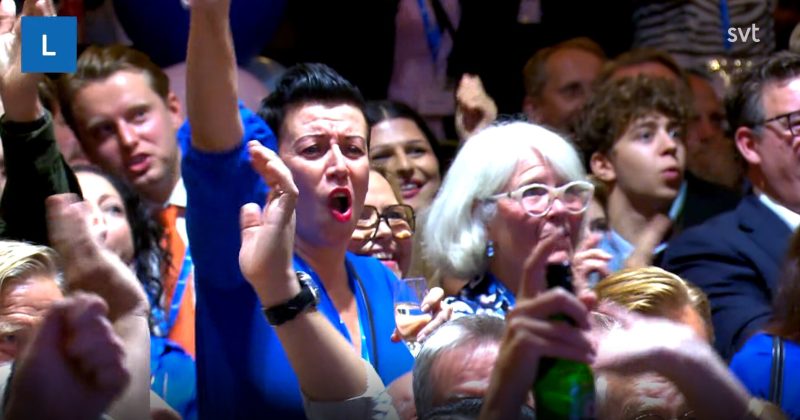 Sweden’s Election Broadcast Goes Viral for Melodifestivalen Vibe