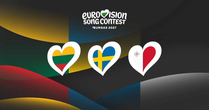 Eurovision 2027: Artists That Should Represent Lithuania, Sweden And Malta