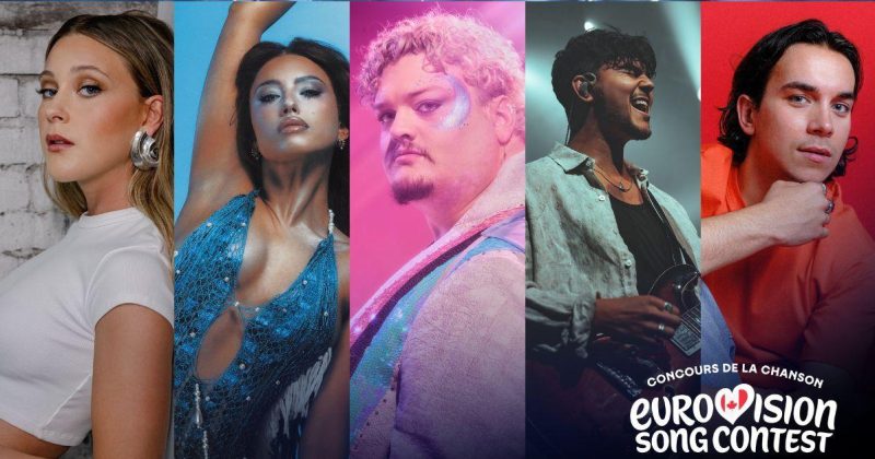 Canada Unveils Five Finalists for Eurovision 2027 Selection